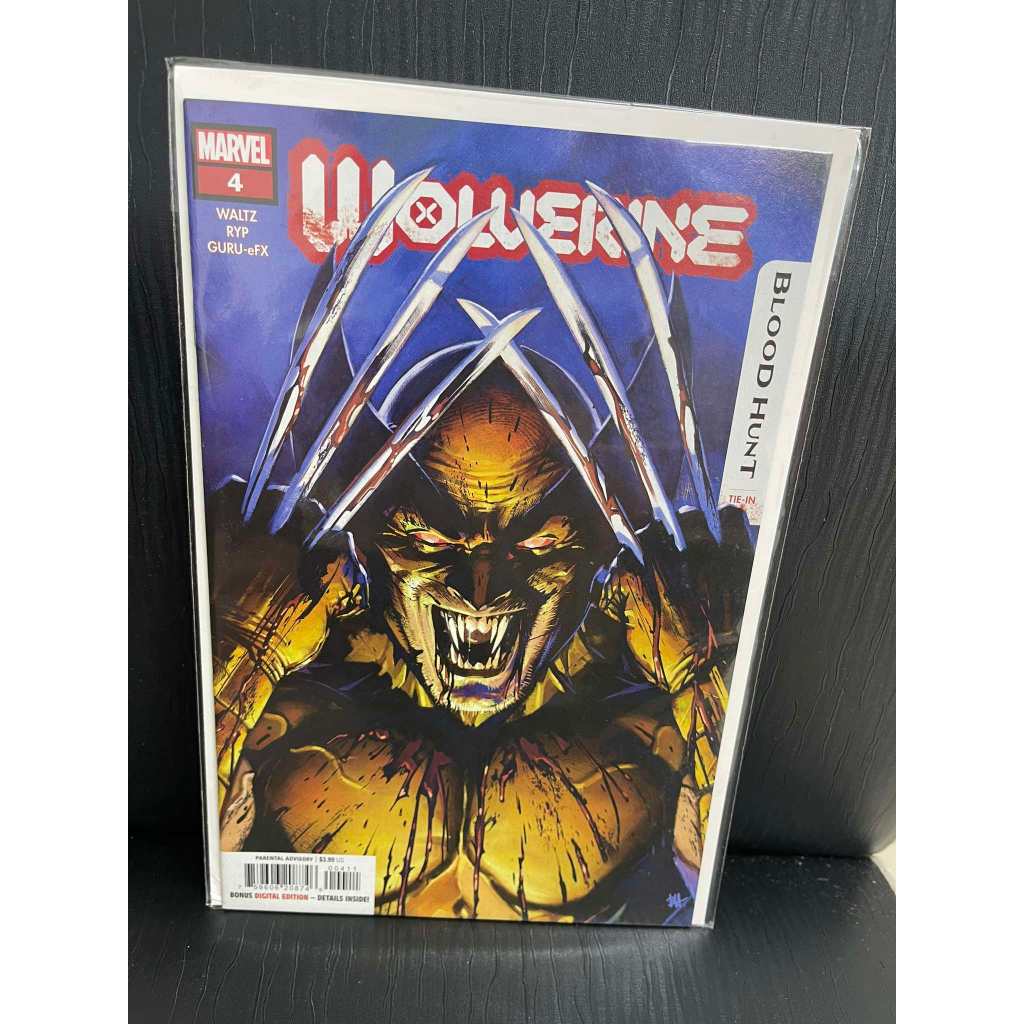 WOLVERINE BLOOD HUNT
