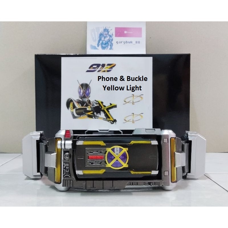 KAMEN RIDER KAIXA DRIVER CSM HENSHIN BELT KO THIRD PARTY POINTER SHOT GEAR BLAYGUN ไม่ใช่ 555 FAIZ E