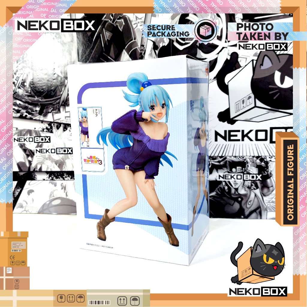 ฟิกเกอร์ ELCOCO KonoSuba Aqua 1/7 สเกล