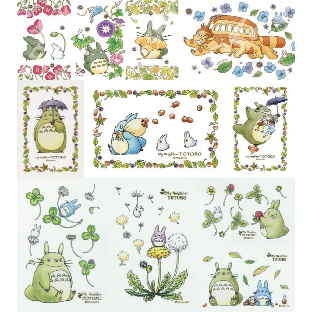 ENSKY MINI 150 MY NEIGHBOR TOTORO STUDIO GHIBLI ASSORTED JIGSAW PUZZLE