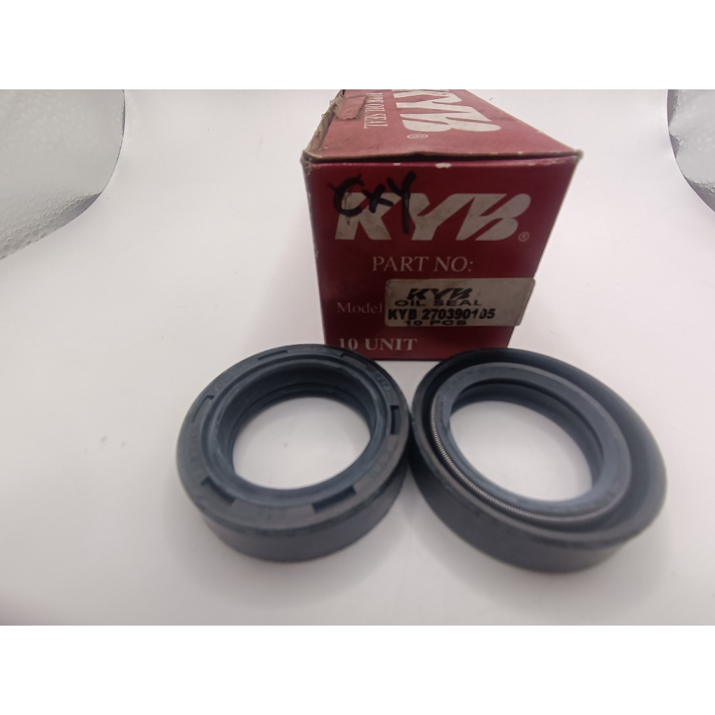 RG110/RG SPORT/Y125Z FORK ซีลน้ํามัน KYB 27X39X10.5