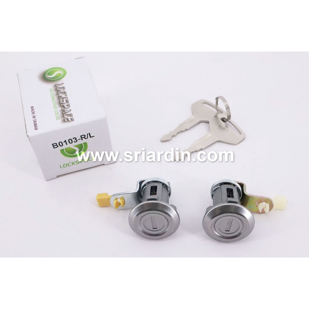 Toyota Land Cruiser FJ75 88-90 / HZJ75 90 ล็อคประตูซ้ายและขวาพร้อมปุ่ม