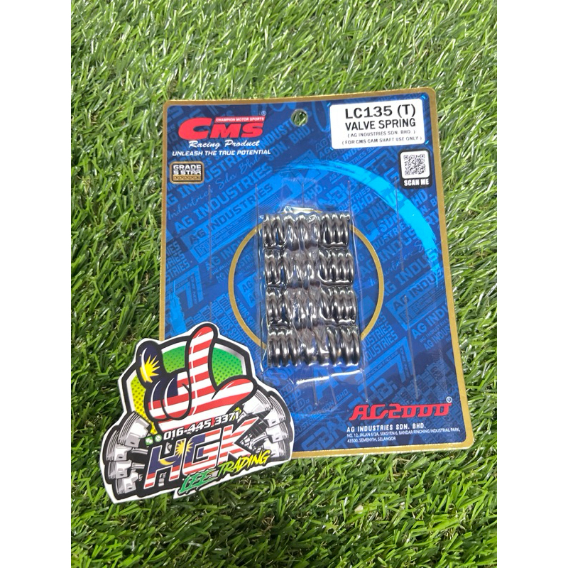 CMS Racing Valve Spring LC135/Racing Valve Spring Lc135 V1 V2 V4 V5 V8/HEAVY DUTY RACING VALVE SPRIN