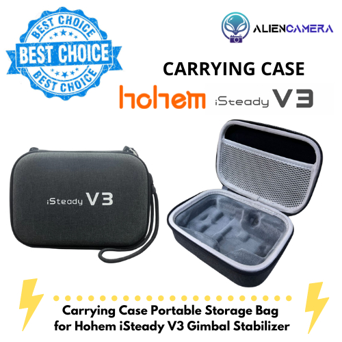 กระเป๋าถือกระเป๋าเก็บแบบพกพาสําหรับ Hohem iSteady V3 Gimbal Stabilizer
