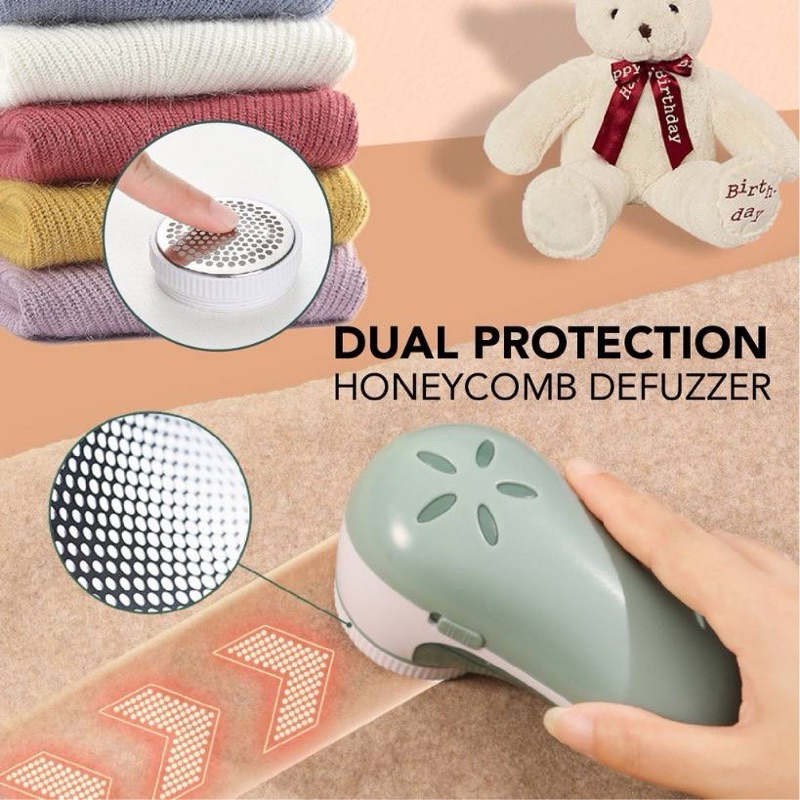 YUANYE LINT REMOVER แบบชาร์จไฟ USB รุ่น pembersih bulu buang bulu pakaian kain