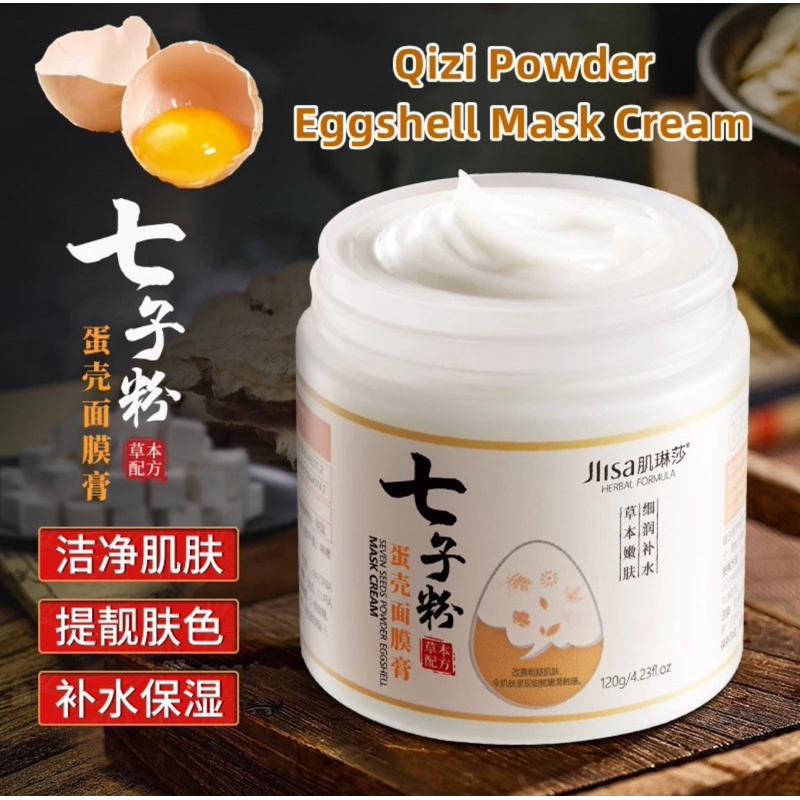 Jlisa JLISA Seven-Seed Powder Eggshell Mask Cream 120g