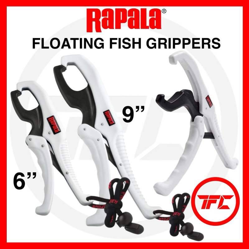 RAPALA ปลาลอยน้ํา Gripper 6 9 RFFG6 RFFG9 Lip Grip เครื่องมือตกปลา
