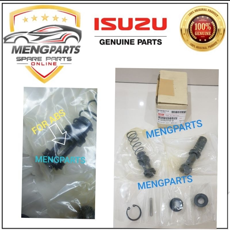 ISUZU D MAX 2005Y-2012Y ** ไม่มี ABS เท่านั้น ** BRAKE MASTER REPAIR KIT SET 8-97357-713-0