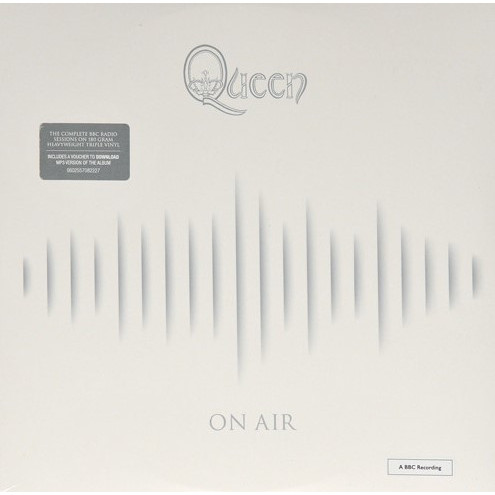 Queen - On Air ( 3 LP ) ( ไวนิล Gatefold )