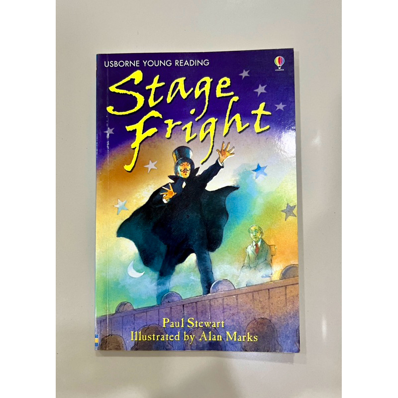 Preloved Usborne Young Reading Preloved Children English Book Stage Fright