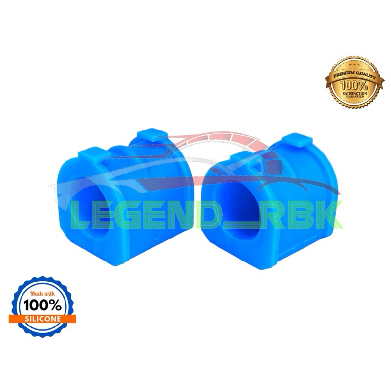 (2PCS) 100% SILICONE & RUBBER ISUZU D-MAX 4WD 2005-2012 FRONT STABILIZER BUSH / ANTI ROLL BAR BUSH /