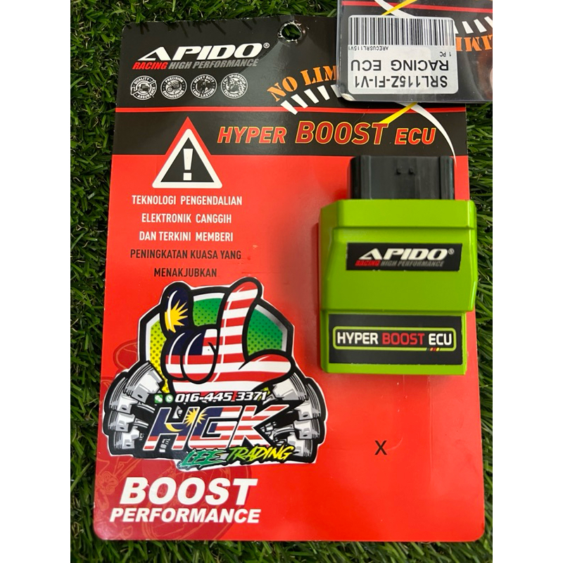 YAMAHA LAGENDA 115 การใช้ฉีด RACING ECU/APIDO HYPER BOOST ECU SRL115-Fi-V1/ECU NO CUT OFF SRL115 Fi/