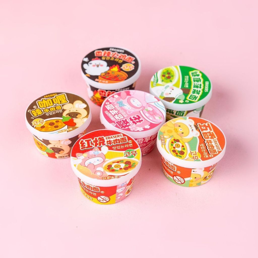 TR-03815 ยางลบ 3D Korea Ramen