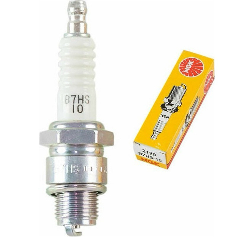 หัวเทียนนอก 2 จังหวะ NGK B7HS-10 B8HS-10
