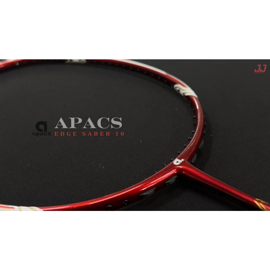 ไม้แบดมินตัน Apacs Edge Saber 10 Maroon(MAX 38LBS)