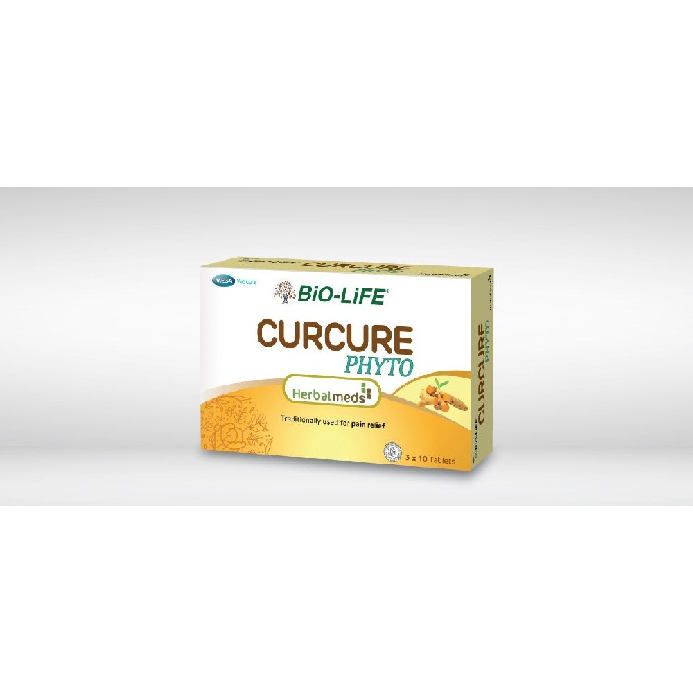 ขมิ้นชัน Bio-life Curcure Phyto 3x10s