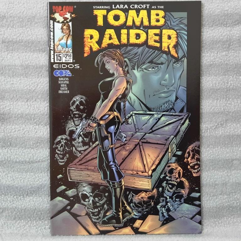 Tomb Raider 15 (ภาพ/ท็อป Cow Comics) Dan Jurgens, Francis Manapul