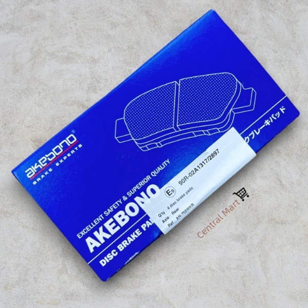 AKEBONO Nissan X-Trail 2.0 T30/T31/T32, Serena C26/C27, Teana J31/J32/J33 ผ้าเบรคหลัง (ญี่ปุ่น)