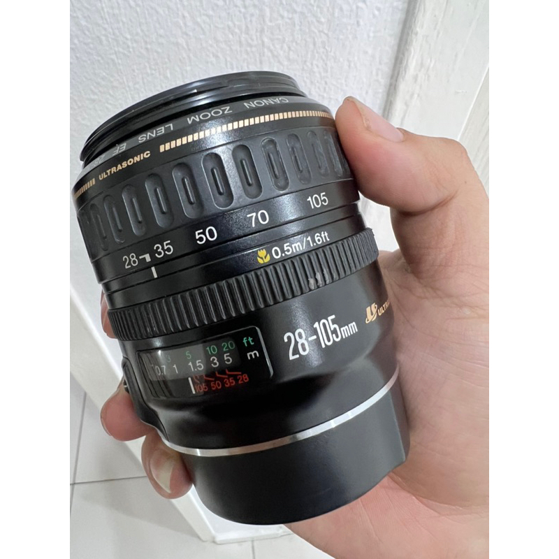 (มือสอง) เลนส์ canon zoom 28-105 สําหรับ canon ef