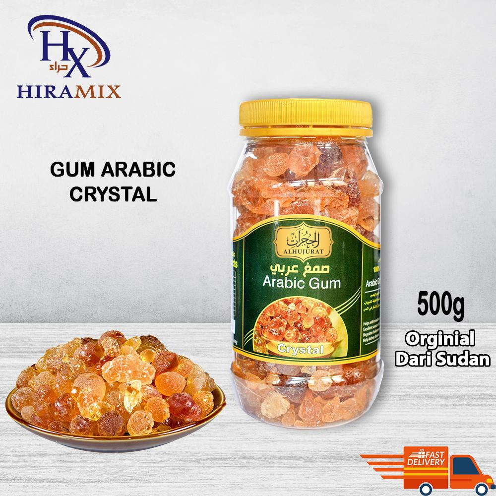 Acacia Gum Arabic Gum Crystal Al manna Gum นําเข้า Sudan 500g