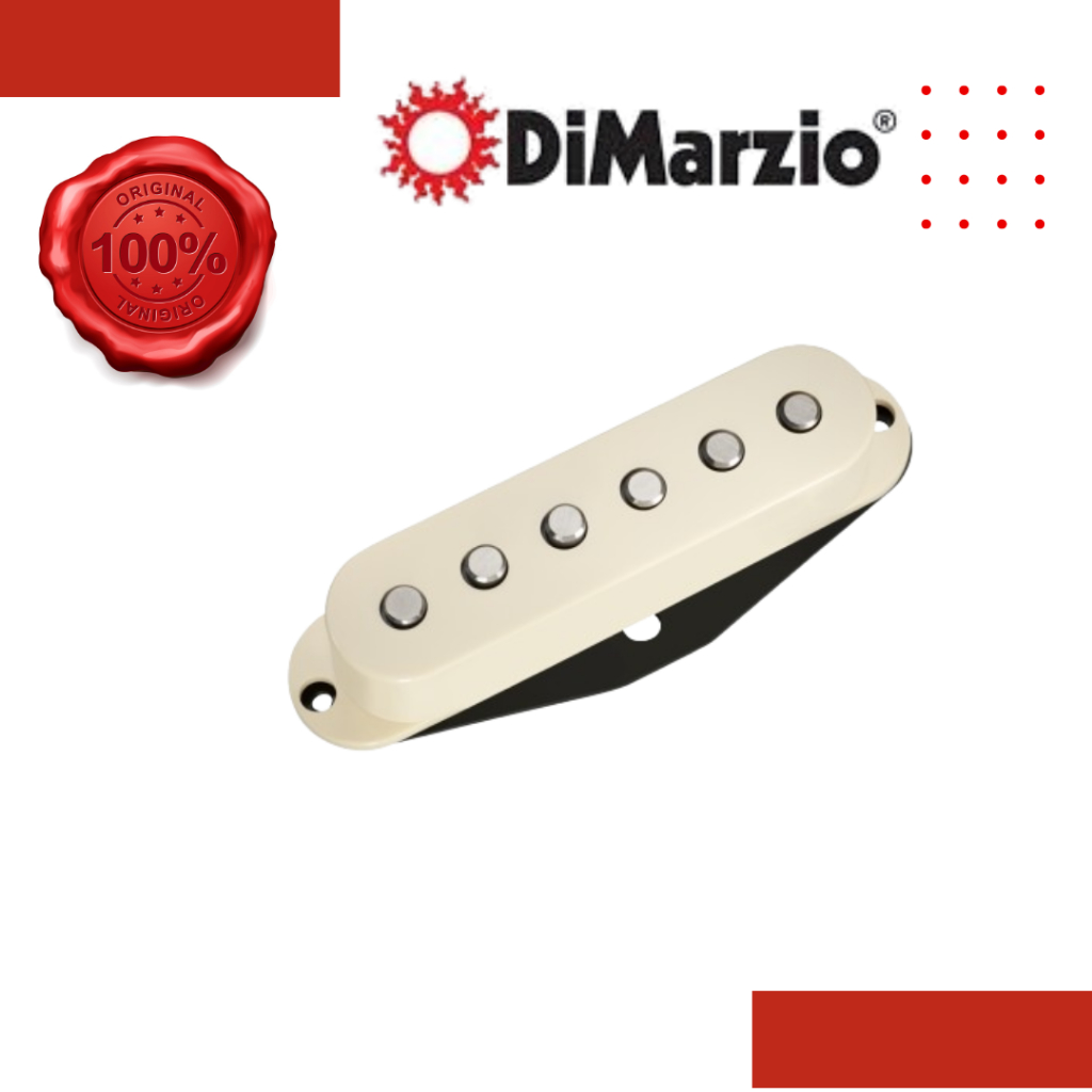 DiMarzio DP415AW Area 58 Pickup สีขาวอายุ