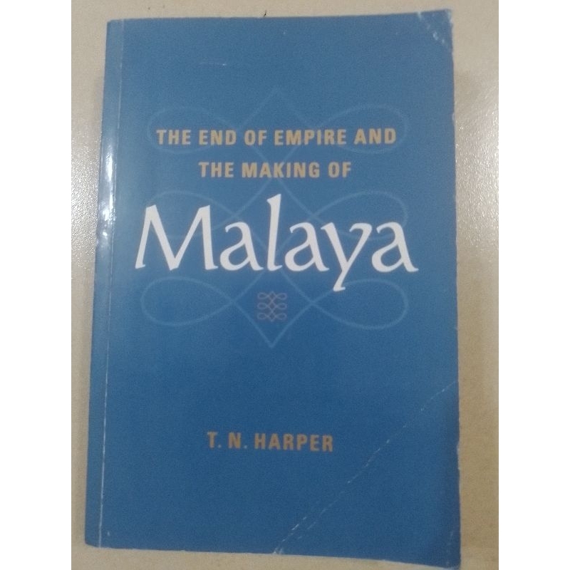 ปลายแวมไพร์และการสร้างมาลายา- ที เอ็น. Harper Harper Harper Harper Harper Harper