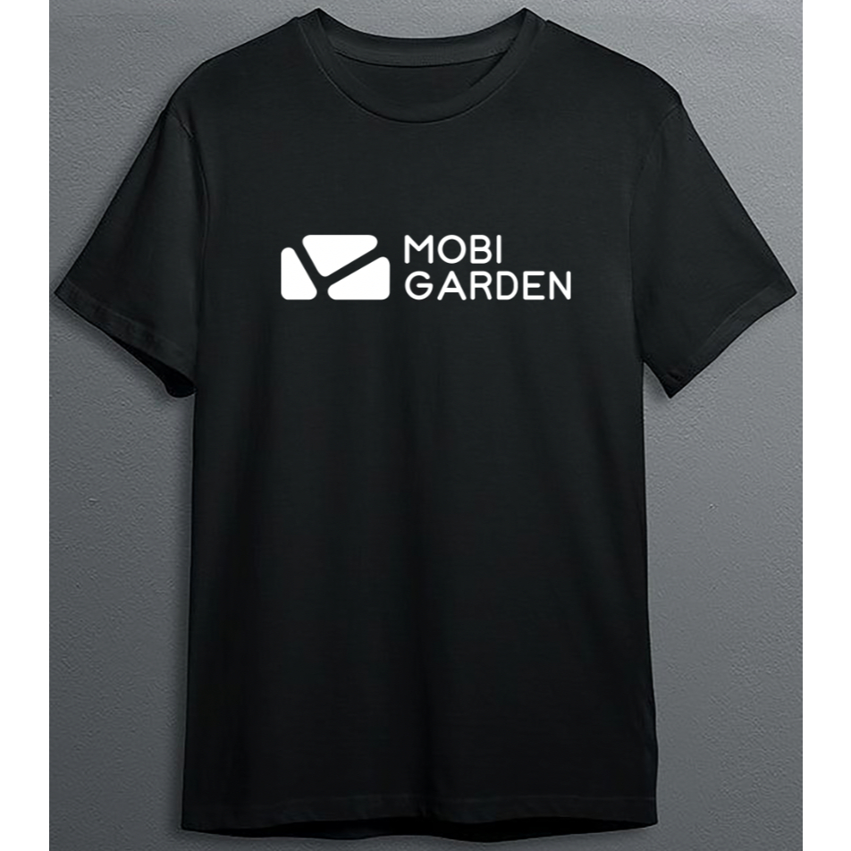 เสื้อยืด MOBI GARDEN CAMPING