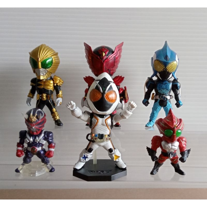 Kamen Rider Converge Alpha Hibiki WCF Fourze Kuuga OOO Sieg ไม่มีกล่อง