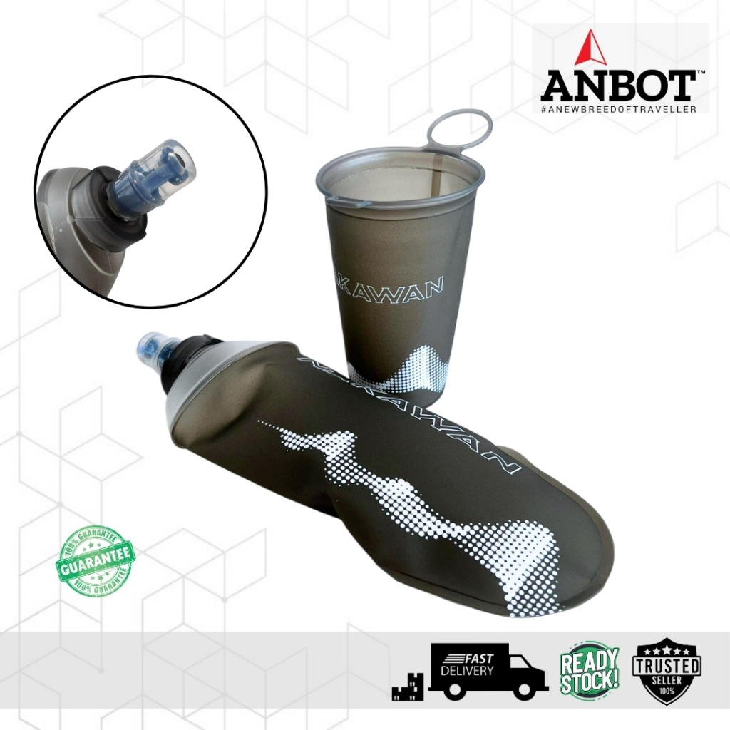 NAKAWAN Soft Flask and Cup (500ml, 250ml, 200ml)