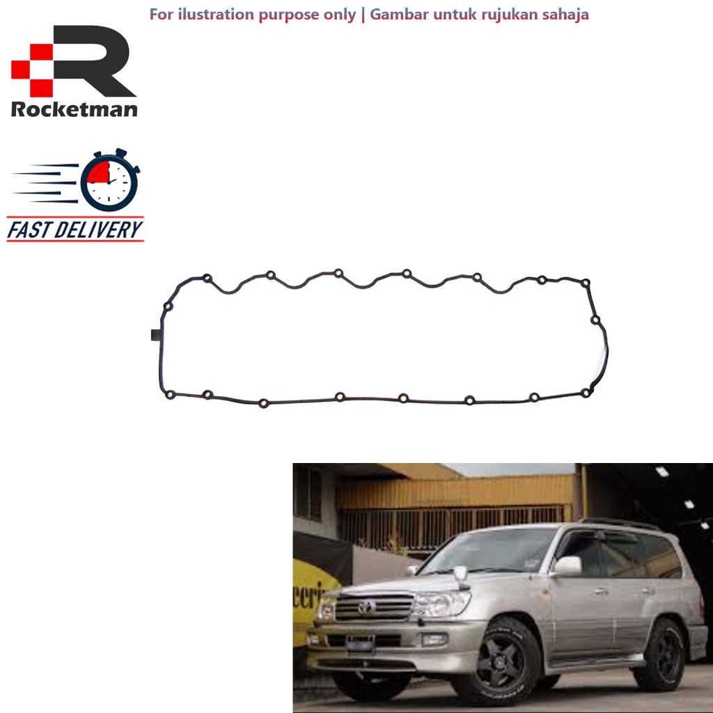 ฝาครอบวาล์วTOYOTA GASKET LAND CRUISER HDJ101 1HDFTE PARTS (11213-17030)