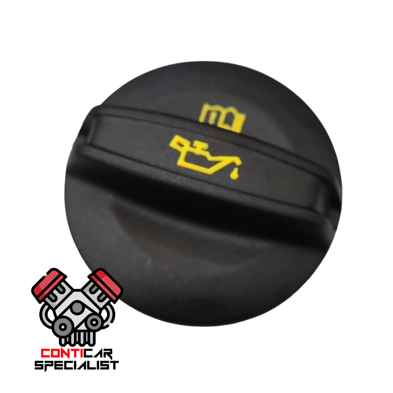 06เค103485D ENGINE OIL CAP OIL FILLER CAP สําหรับ VW GOLF GTI MK7 PASSAT B8 AUDI TT MK3 A4 A5 Q5 B8.
