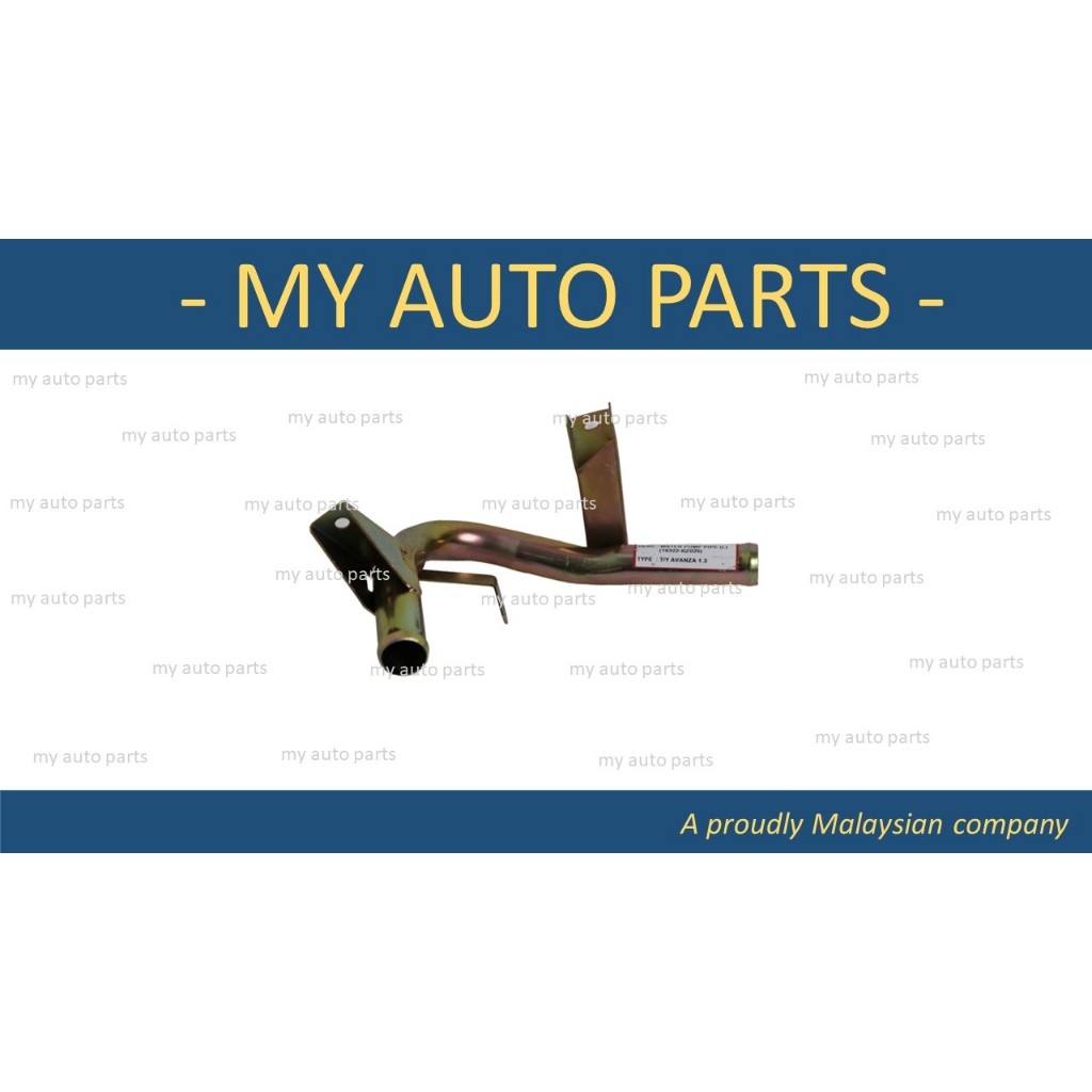 TOYOTA AVANZA 1.3 ปั้มน้ํา PIPE (L)(163162-BZ020)