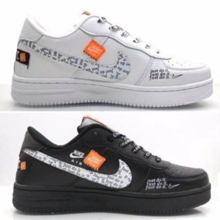 (ขนาด 36-44) FASHION PU SNEAKERS Jd KASUT SPORT CASUAL LELAKI PEREMPUAN