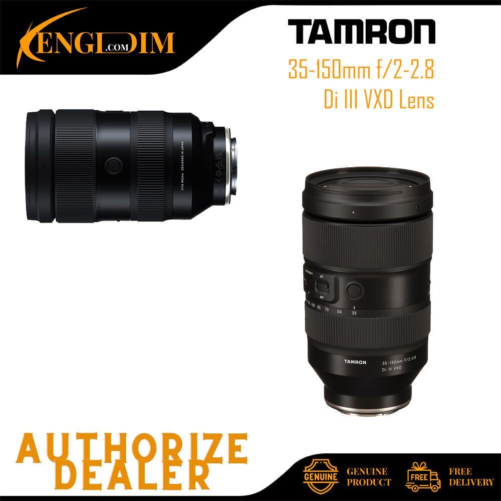 เลนส์ Tamron 35-150mm f/2-2.8 Di III VXD