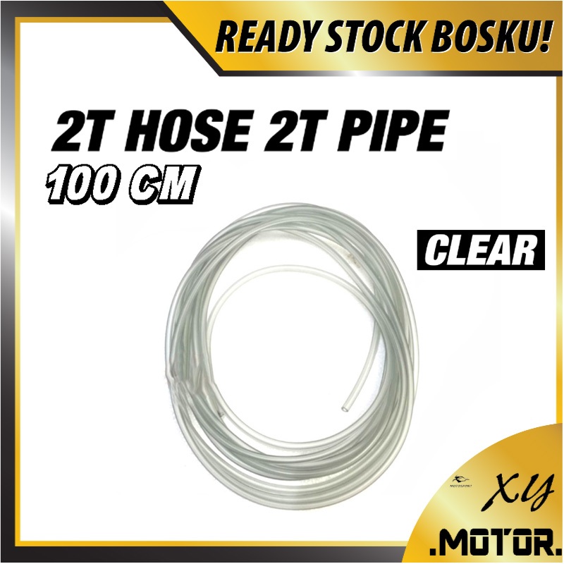 ท่อใส 2T (100CM) RG RGV Y110 SS2 RXZ Y125ZR TXR ZX150