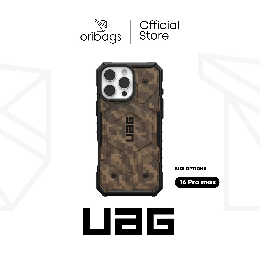 เคส UAG iP16 series Pathfinder SE - Digi Camo Dark Earth