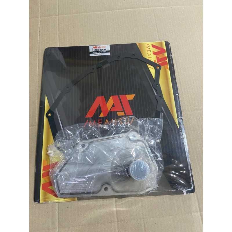 MEAUSU AUTO TRANSMISSION FILTER KIT SET NISSAN SYLPHY B17 2014-2019 SUZUKI SX4 1.6 ATTRAGE MIRAGE 1.