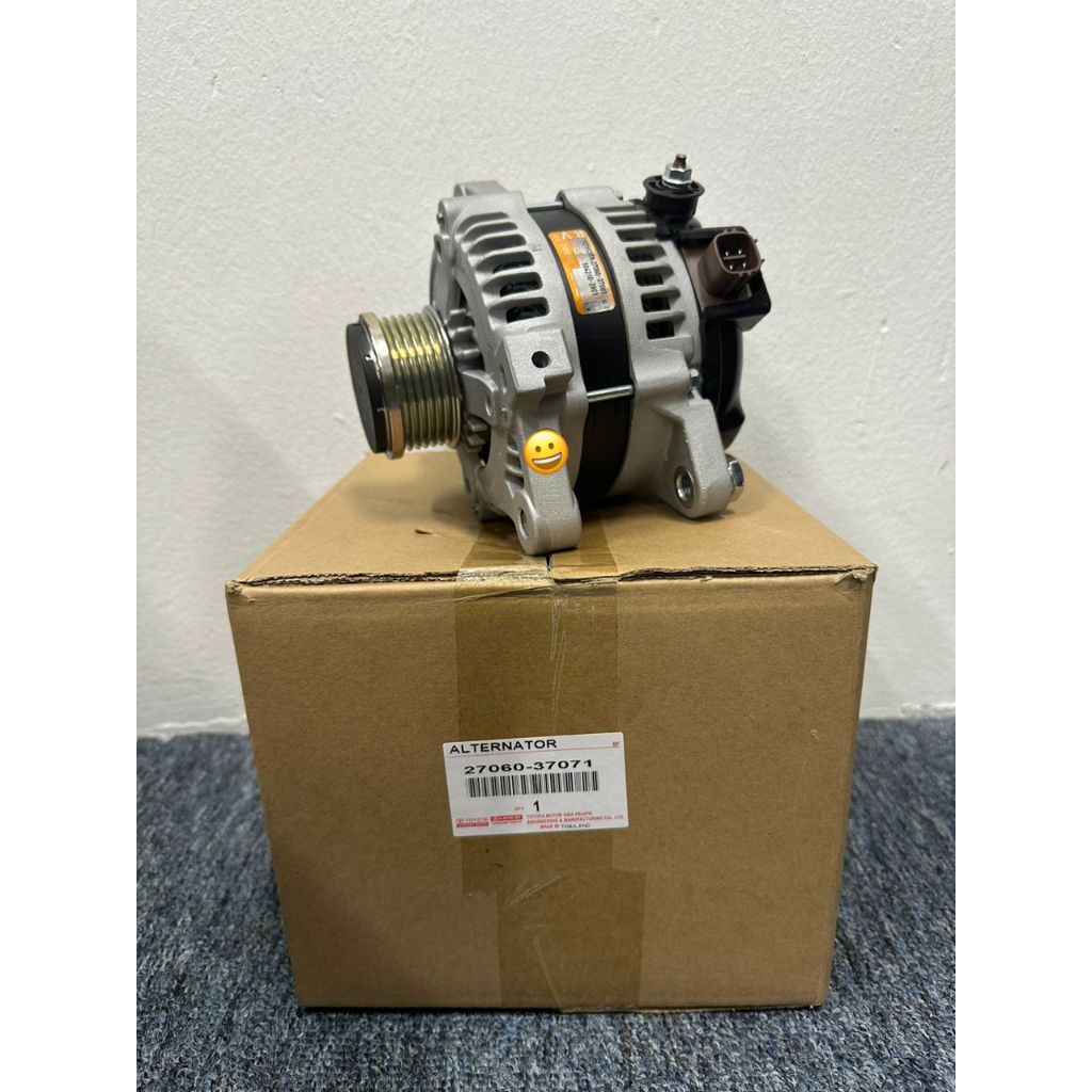 ALTERNATOR TOYOTA WISH 1.8 N/M [4PIN-6PK-100A] (ใหม่ 100%)