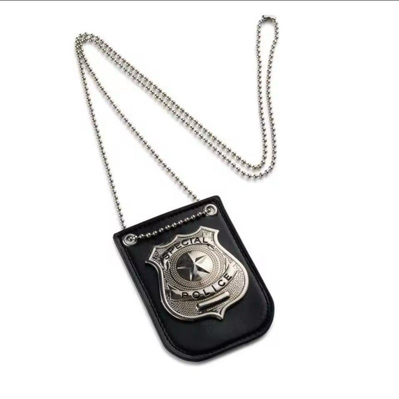 [KEDAI Lokal ] ชุดตํารวจ FBI สําหรับเด็ก ชุดเหล็กคุณภาพสูง FAKE BADGE MAIANDAK KANAK-KANK POLIS UNIFORM