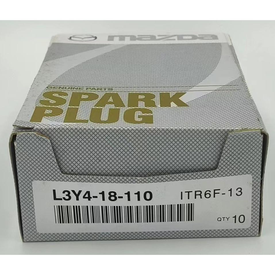 Ngk Iridium Alloy Spark Plug ITR6F13 L3Y4-18-110 MAZDA 3 5 6 Spark Plug 4PCS
