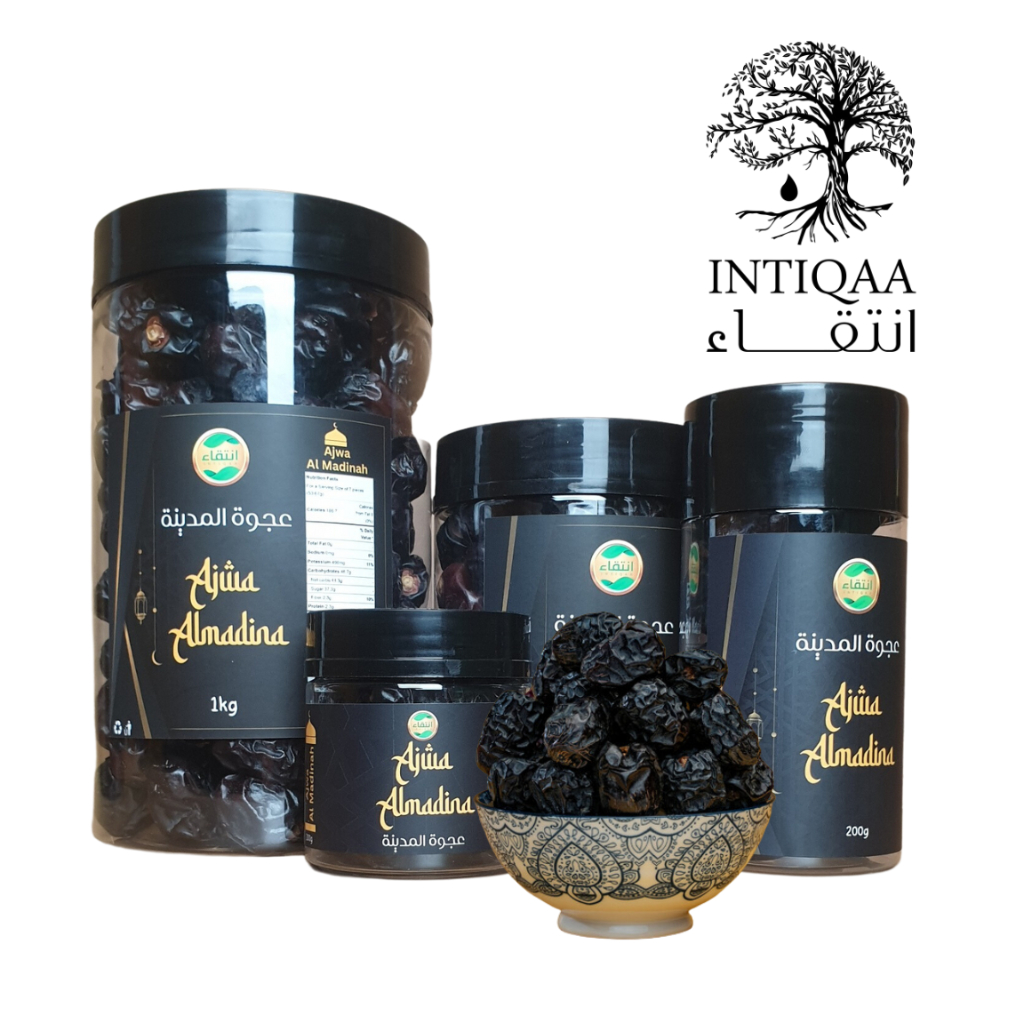 (มาใหม่) Kurma Ajwa Dates Ajwa Al Madina | อินทผลัมอินติควา | ชั้นแรก