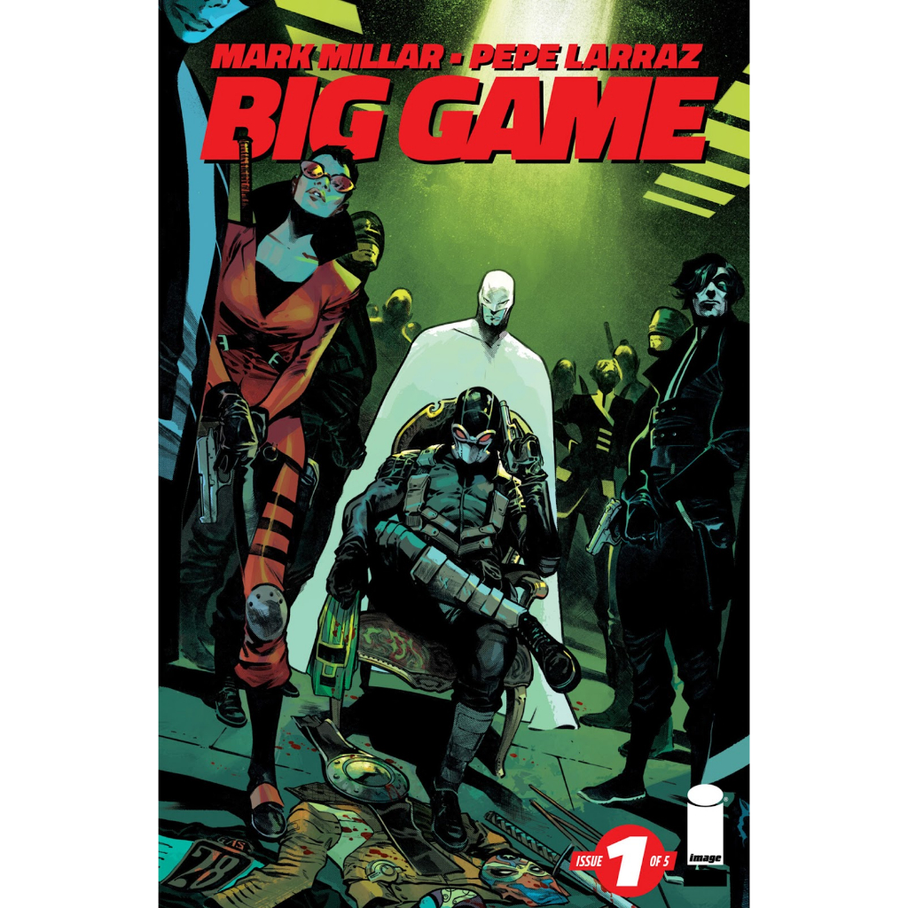 เกมขนาดใหญ่ MINI SEREIS MARK MILLAR PEPE LARRAZ IMAGE COMICS