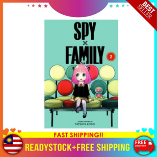 Spy X FAMILY (การ์ตูนภาษาอังกฤษ) - (ฟรี BubbleWrap) 1-10 ใหม่