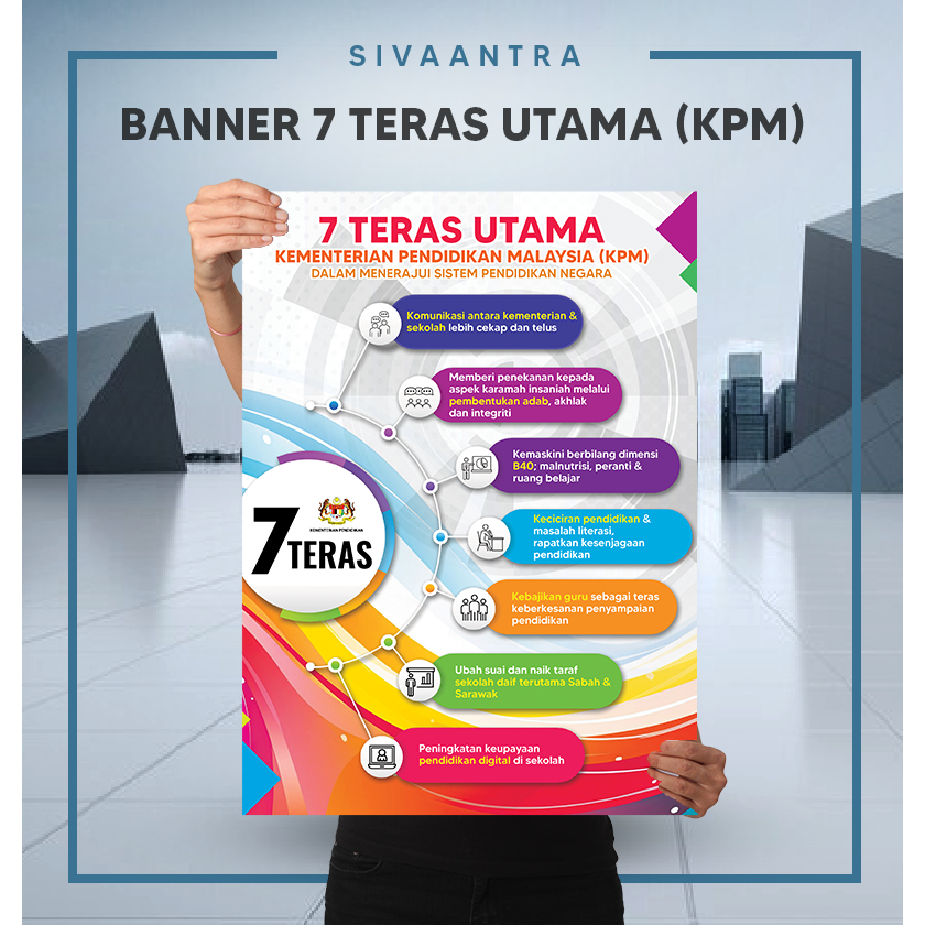 BANNER _7 TERAS UTAMA KPM_POSTER_1.5 FEET X 2 FEET
