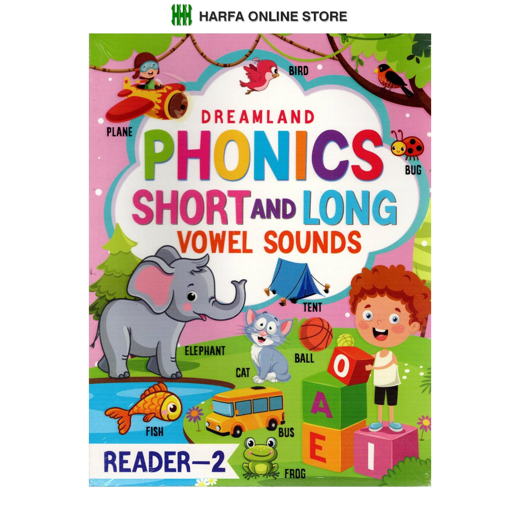 BUKU TADIKA : PHONICS SHORT AND LONG VOWEL SOUNDS READER -2