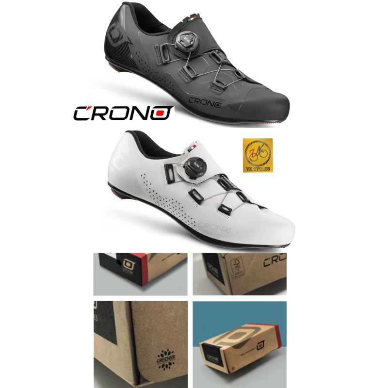 CRONO CYCLING รองเท้า CR-3.5 CARBON-COMPOSITE 37 38 39 40 41 41.5 42 42.5 43 43.5 44 44.5 45 45.5 46
