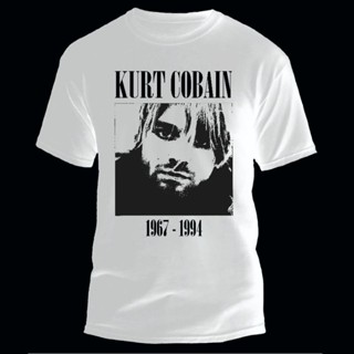 Kurt เสื้อยืด COBAIN RIP