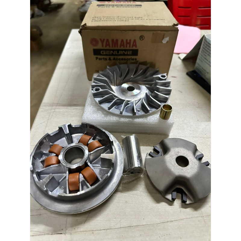N MAX NMAX 150 NVX 155 DEPAN/FRONT PULLY SET ROLLER BUSH HOUSING 2DP-E7620-80 THAI YAMAHA รอก
