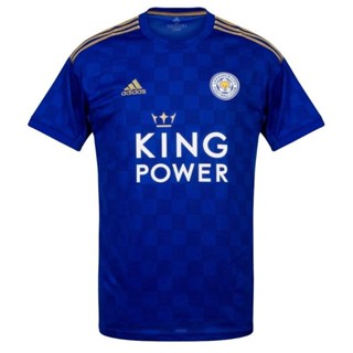 เสื้อกีฬาแขนสั้น ลายทีม Leicester City Home Away 2019/20