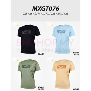 Maxx เสื้อทีเชียร์กราฟฟิค MXGT076 (4 สี)